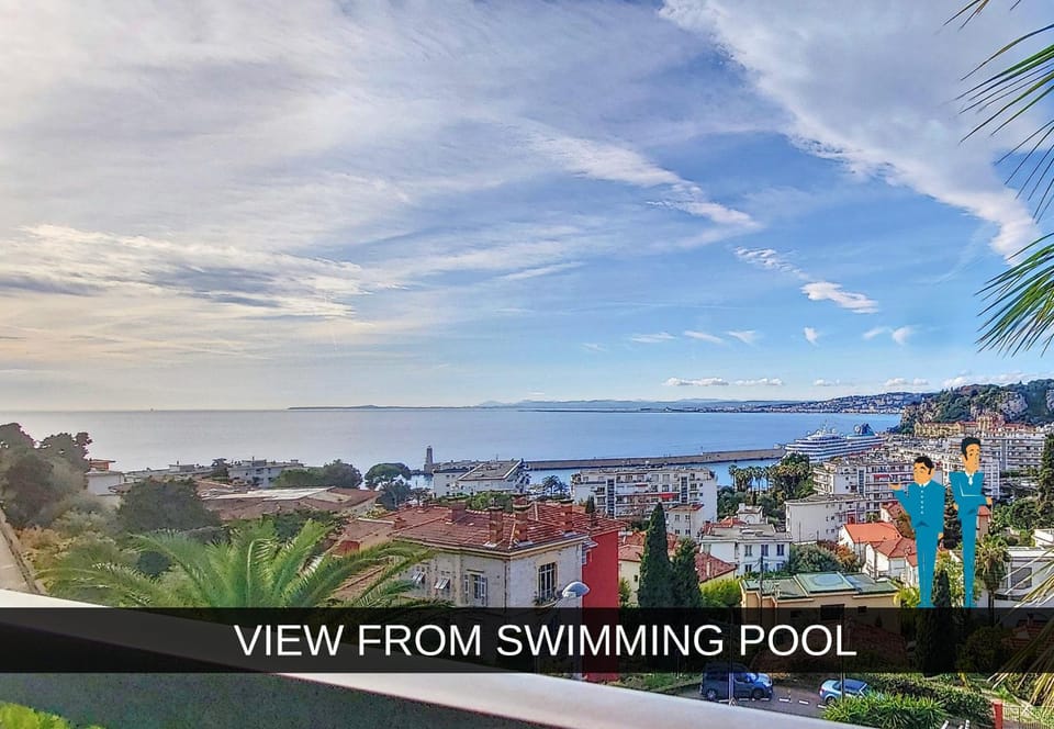 Property logo or sign, Sea view, Swimming pool