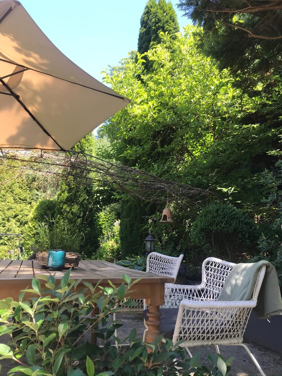 Patio, Seating area