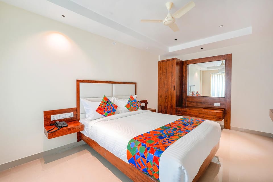 Bed, Bedroom, wardrobe