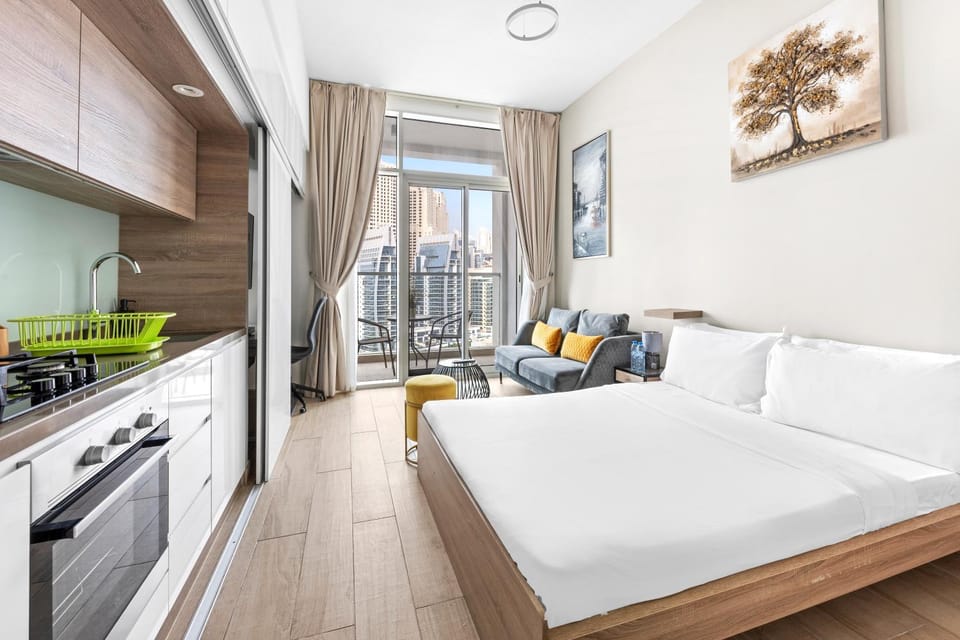 Kitchen or kitchenette, Photo of the whole room, Bedroom