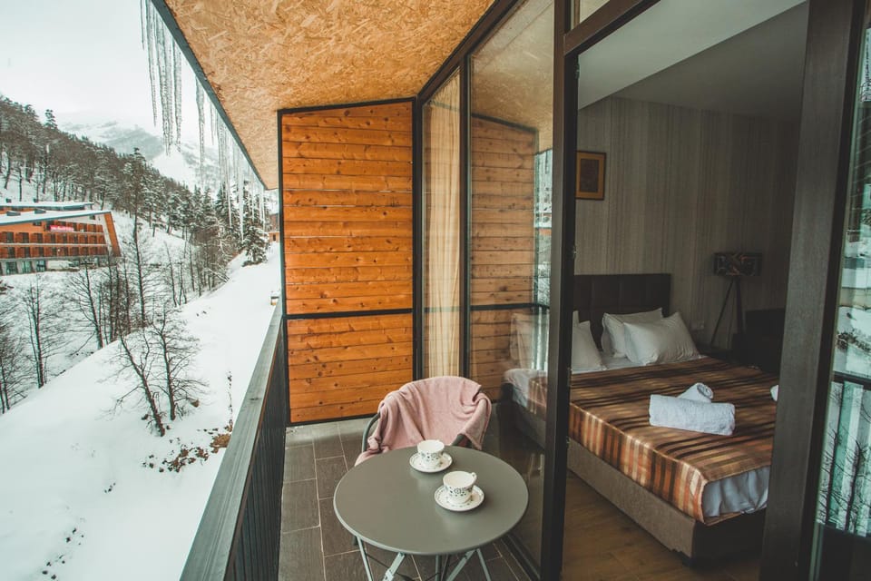 The View Bakuriani - Didveli Gallery Apartment in Georgia