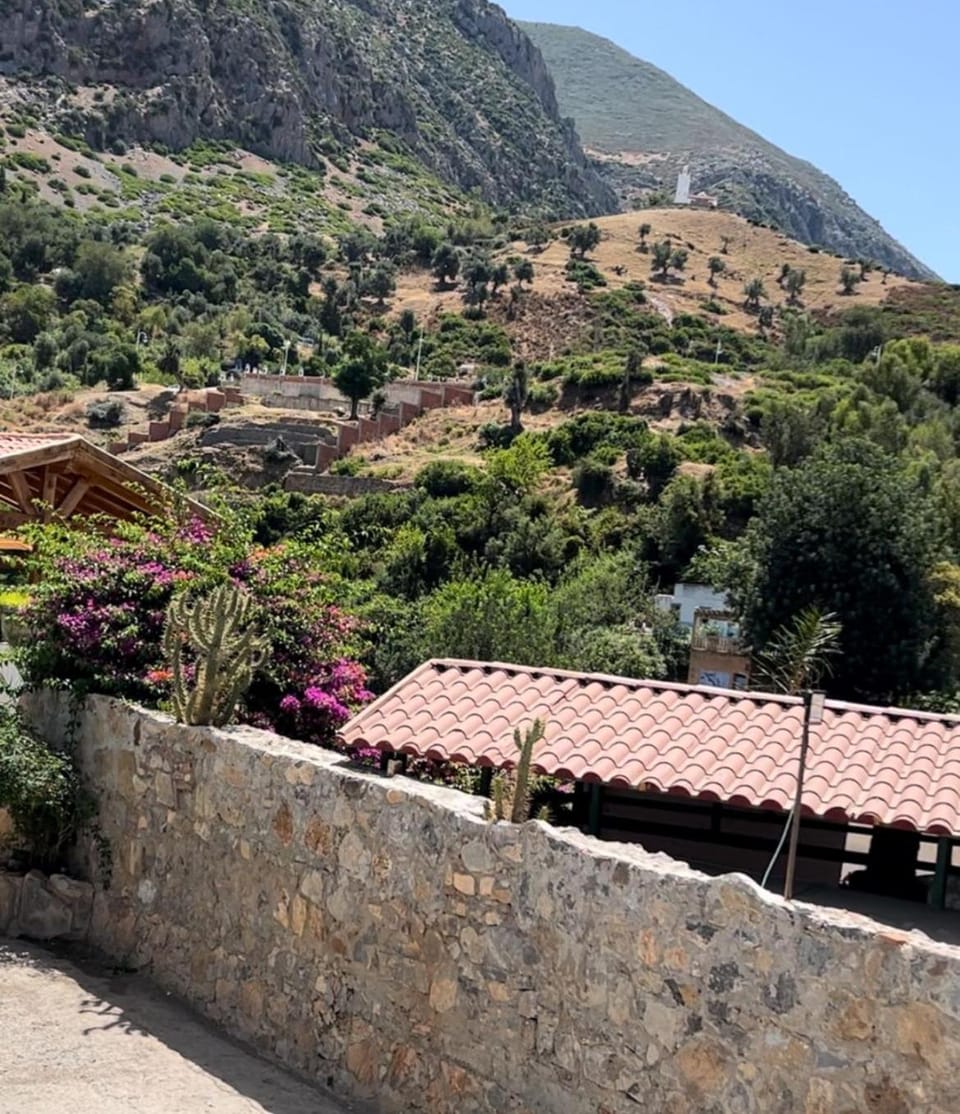Natural landscape, Mountain view