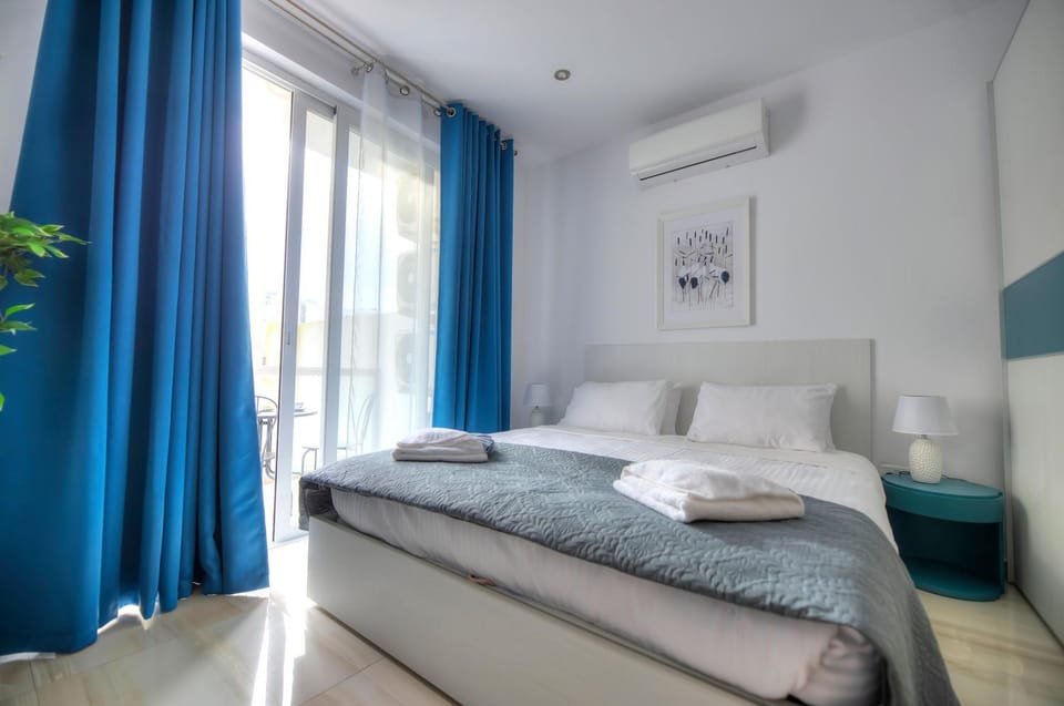 Modern and bright 2bedroom with terrace SARD1-1 Apartment in Saint Julians