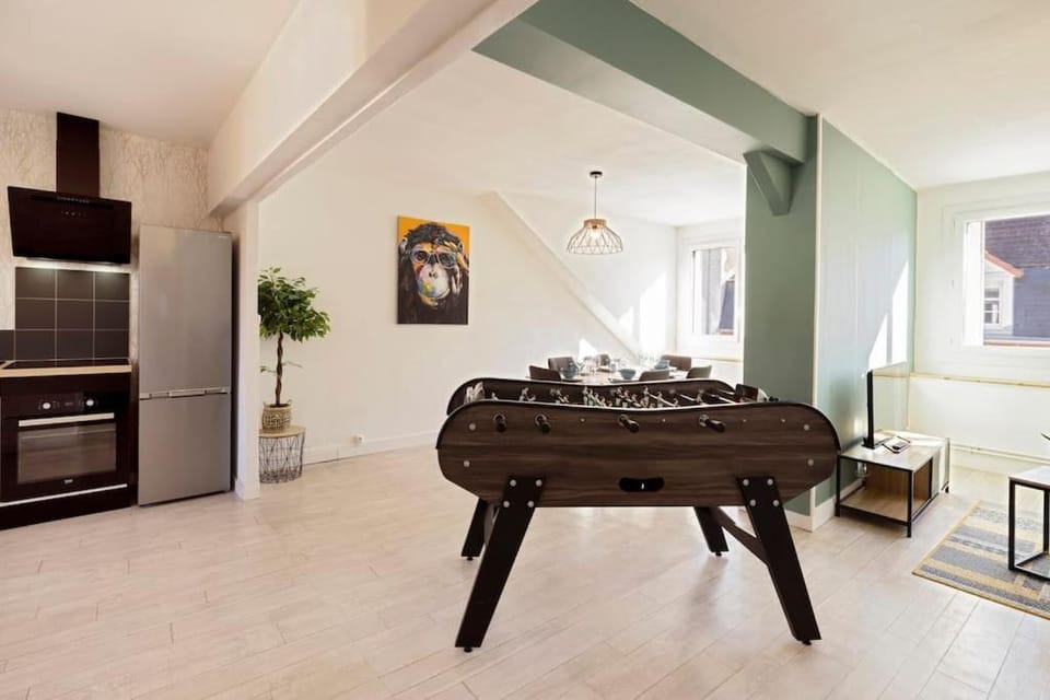 Le Convivial F - tout équipé - Centre-Ville Gare Apartment in Montluçon