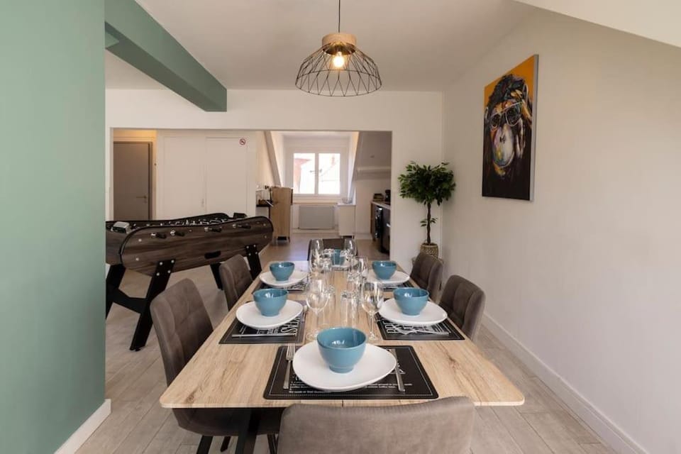 Le Convivial F - tout équipé - Centre-Ville Gare Apartment in Montluçon