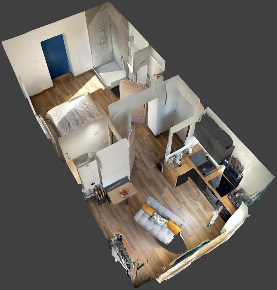 Photo of the whole room