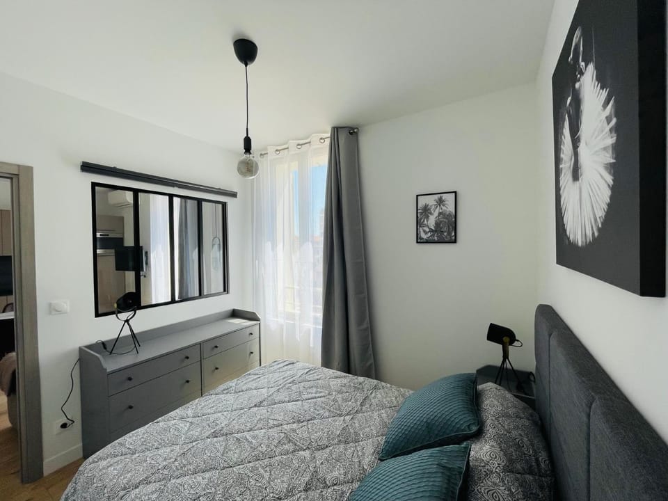 Deux pièces Neuf TURCKHEIM TUR201 Apartment in Cannes
