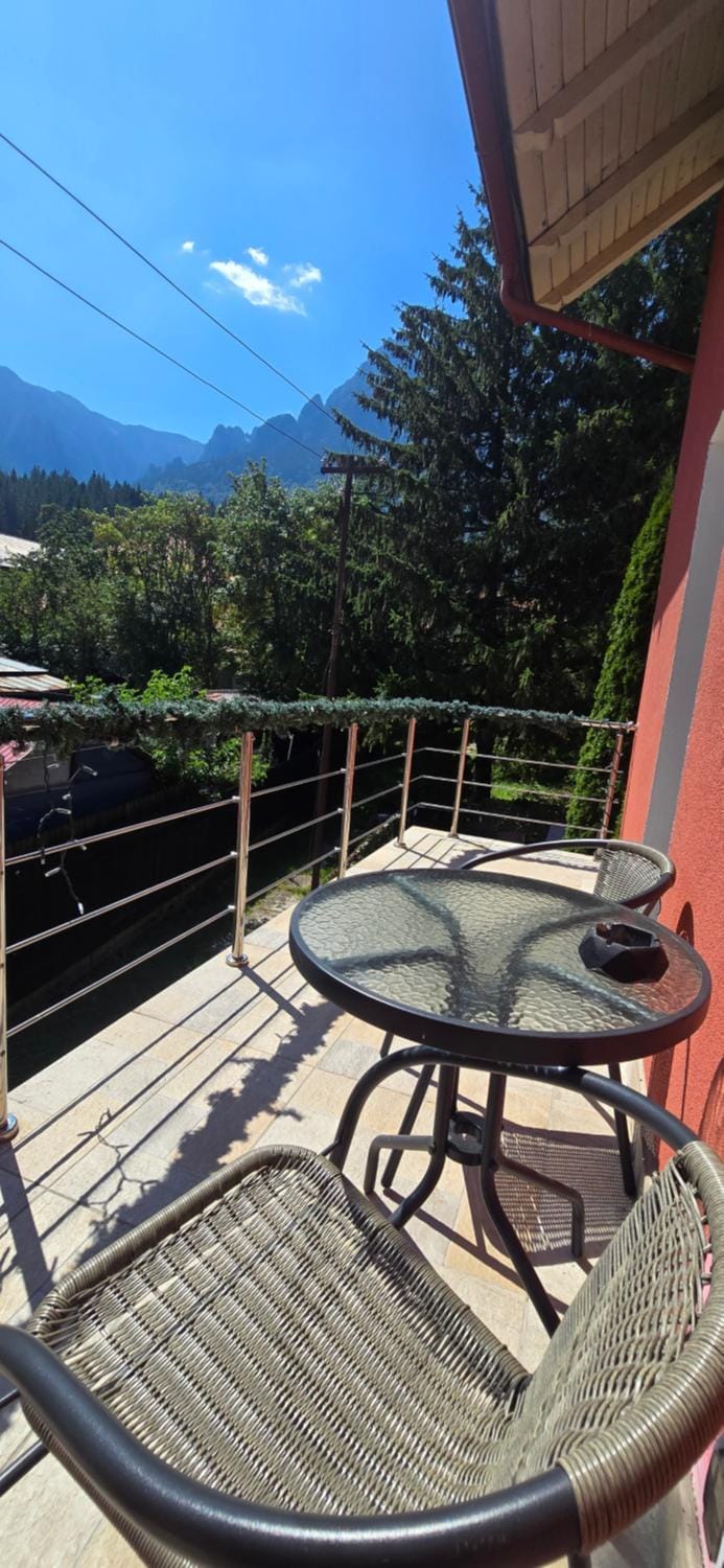 Day, Natural landscape, Summer, View (from property/room), Balcony/Terrace, Mountain view