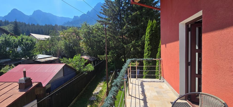 Day, Natural landscape, Summer, View (from property/room), Balcony/Terrace, Mountain view