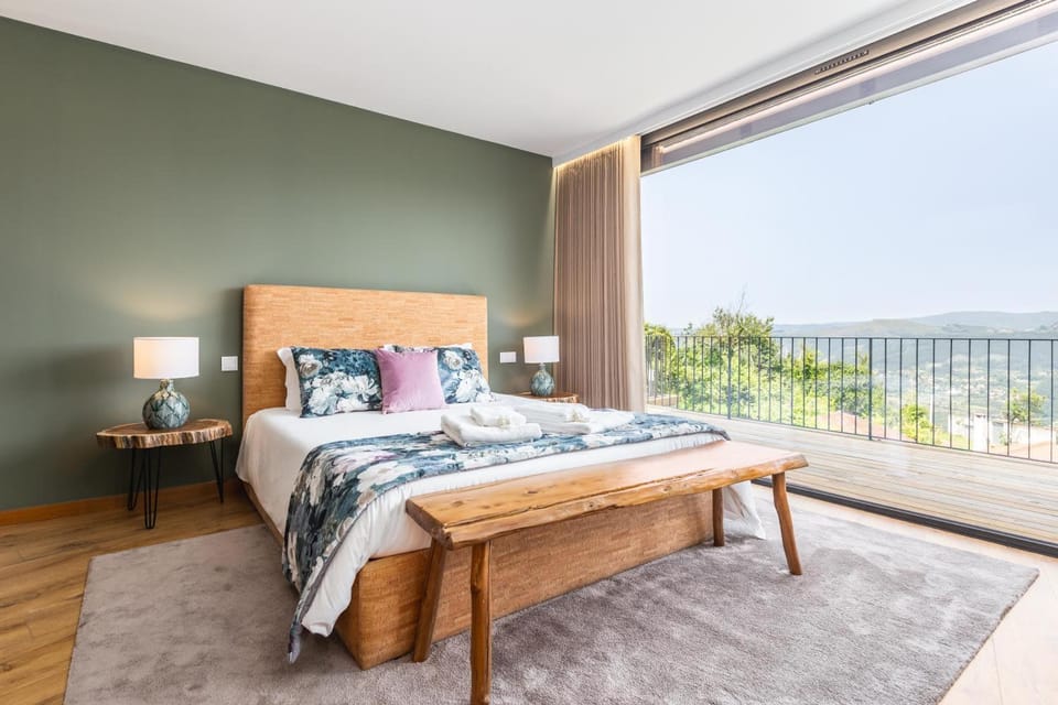 Property building, Living room, Bedroom