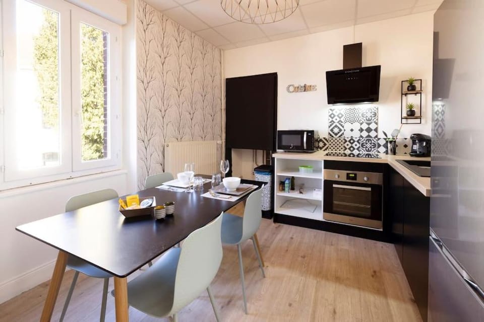 Le Citadin E - Entièrement Équipé - Centre-Ville Gare Apartment in Montluçon