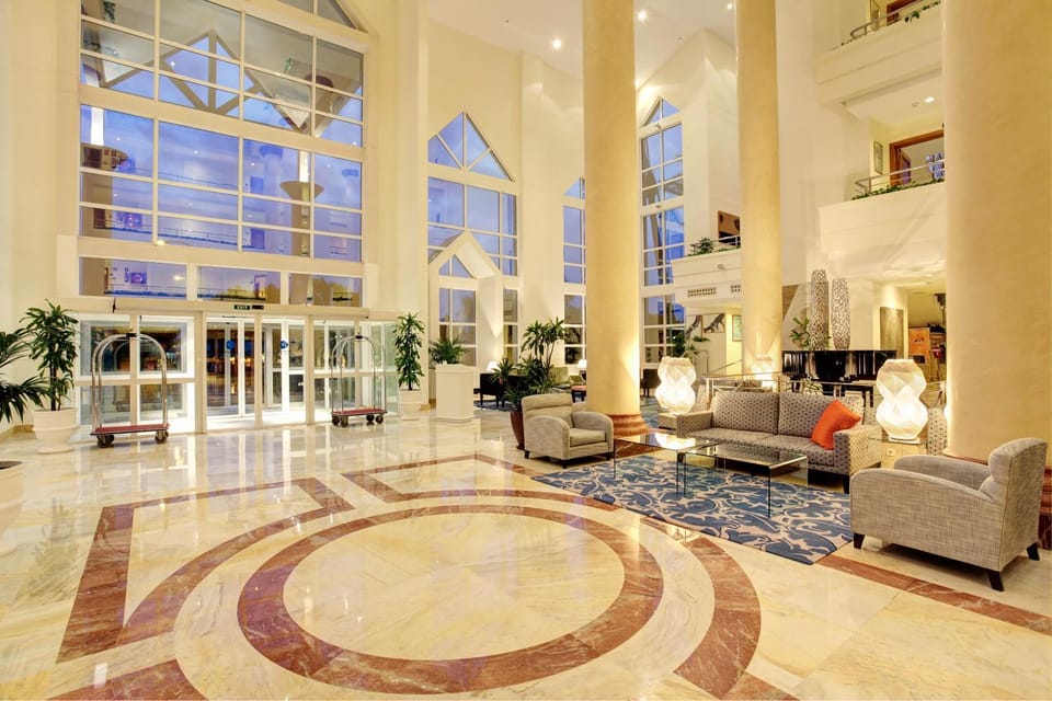 Lobby or reception