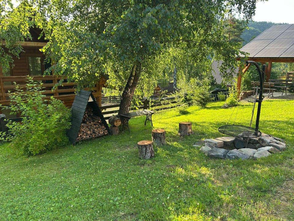 Reset Bieszczady Chalet in Poland