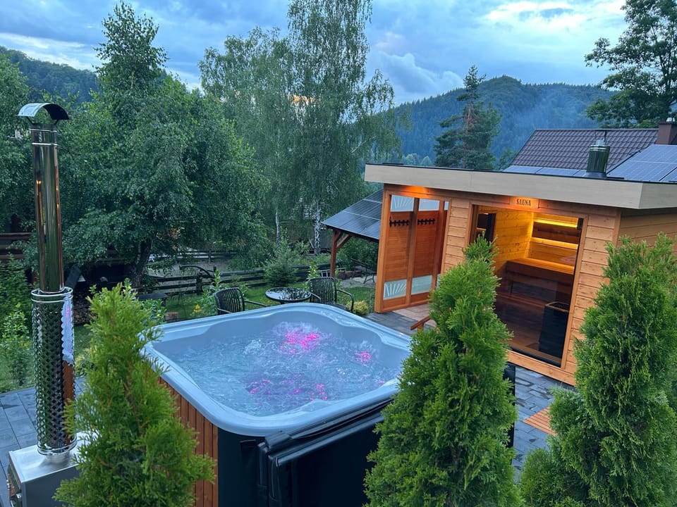 Reset Bieszczady Chalet in Slovakia