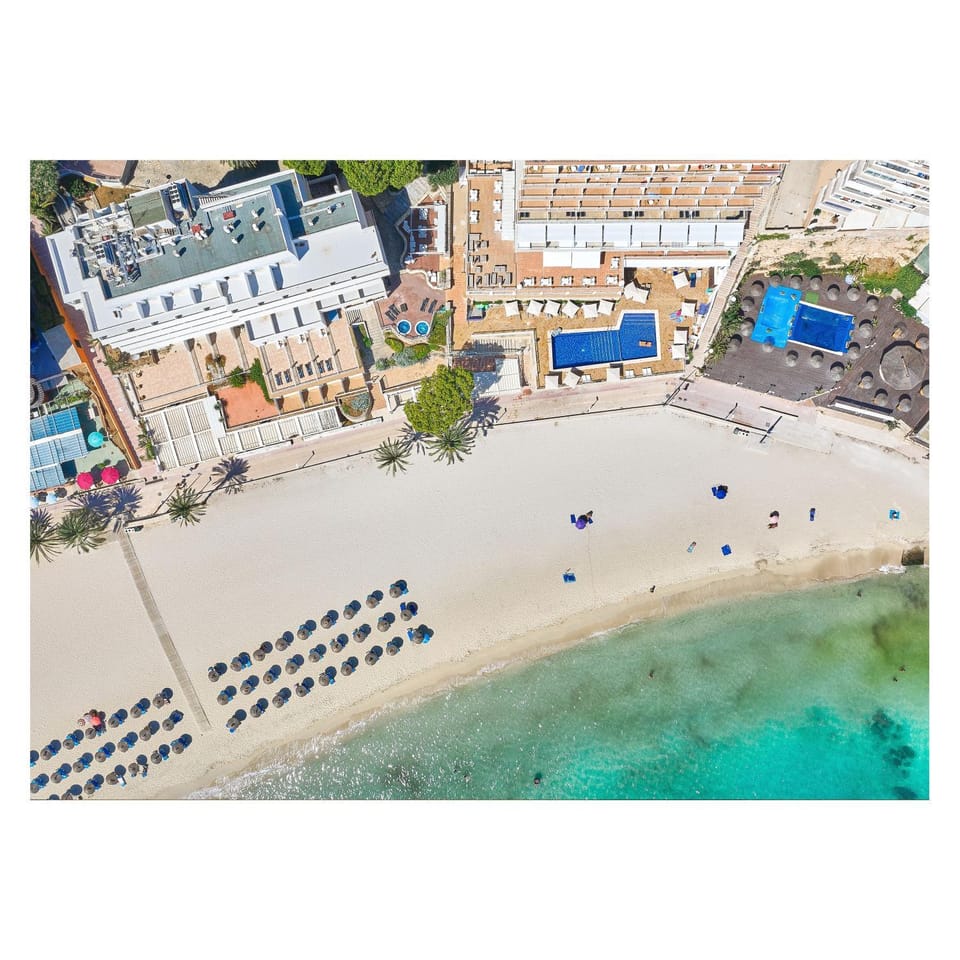 Bird's eye view, Sea view
