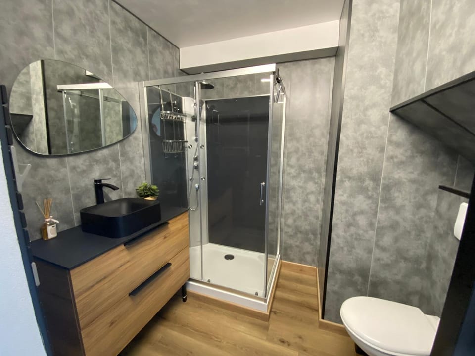 Shower, Toilet
