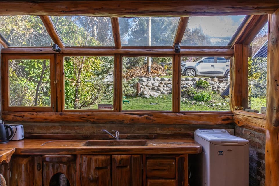 Casa con vista al lago - La casa de Berta Chalet in San Carlos Bariloche