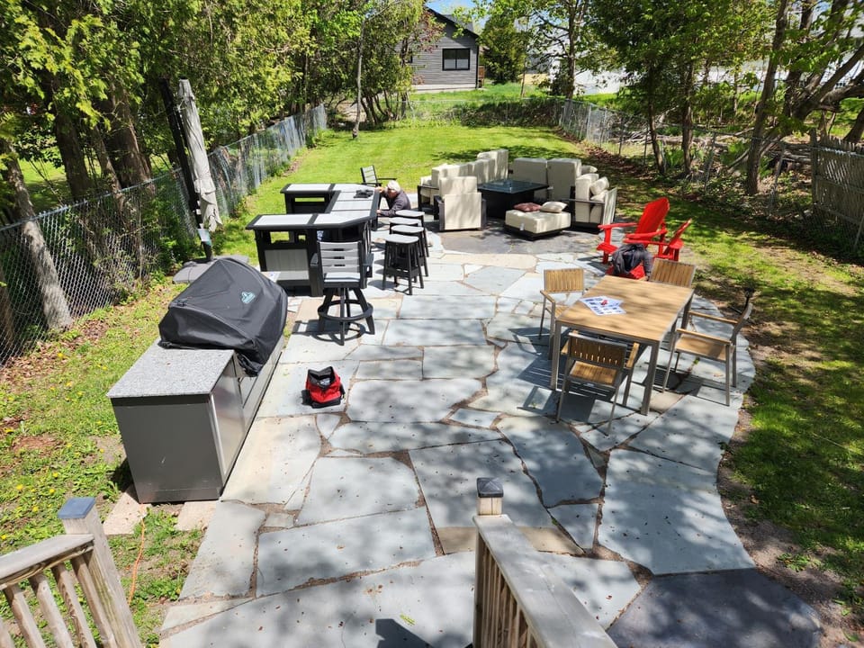 Patio, BBQ facilities, Garden, Seating area