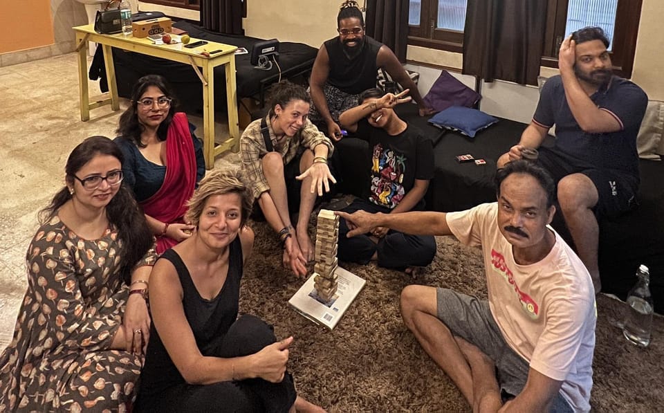 group of guests
