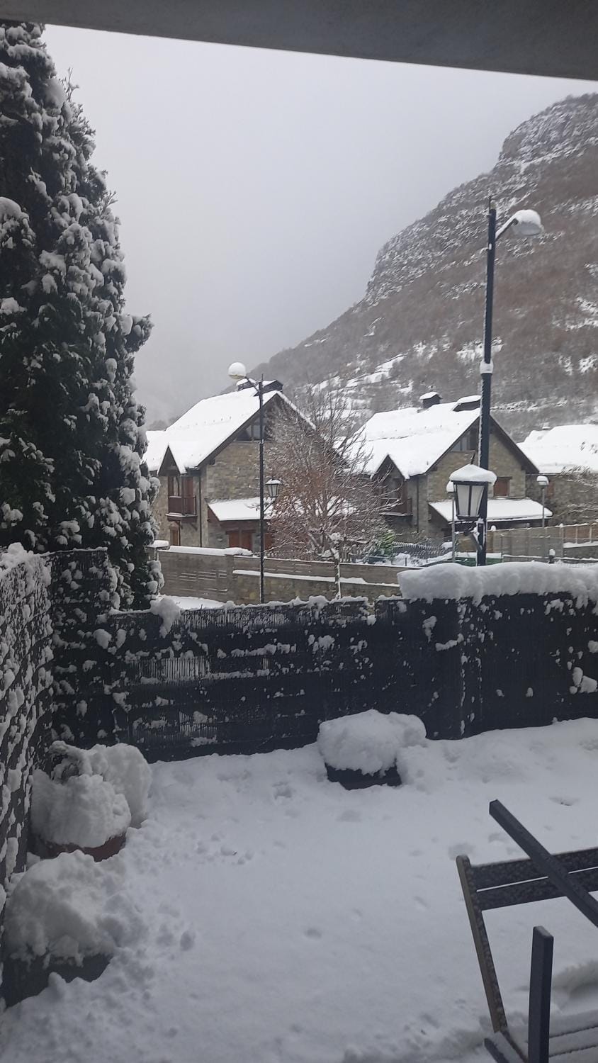 Winter, Mountain view