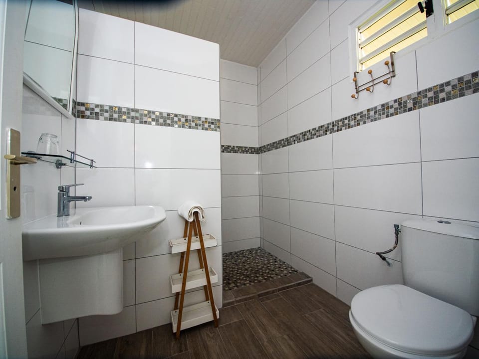 Shower, Toilet
