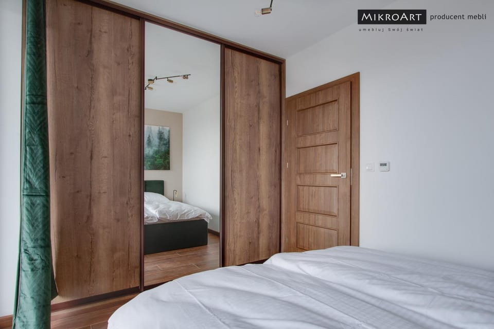 Apartament Zielony Gaj nad Jeziorem Żywieckim Laguna Beskidów Apartment in Lesser Poland Voivodeship