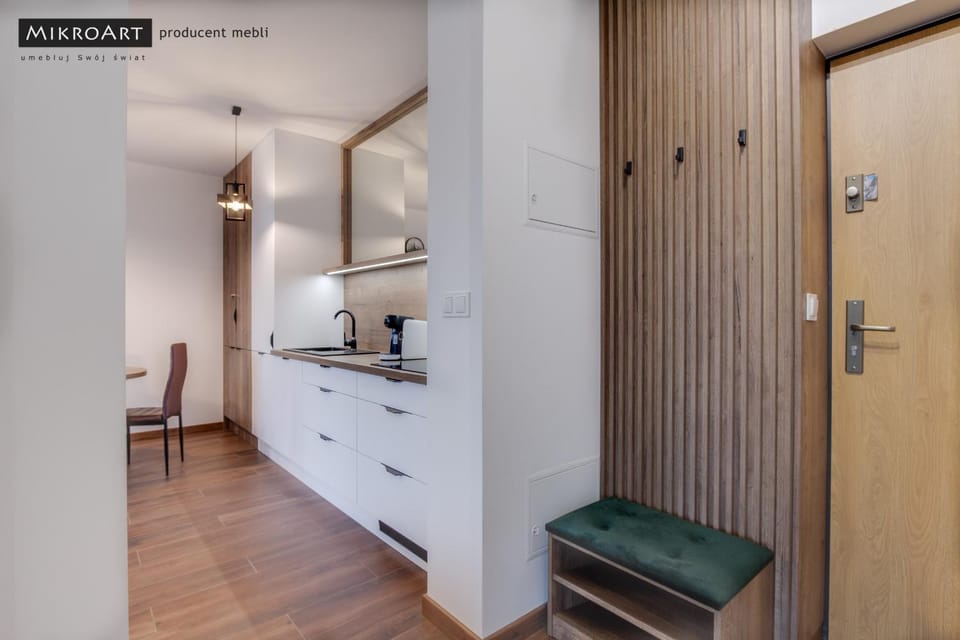 Apartament Zielony Gaj nad Jeziorem Żywieckim Laguna Beskidów Apartment in Lesser Poland Voivodeship