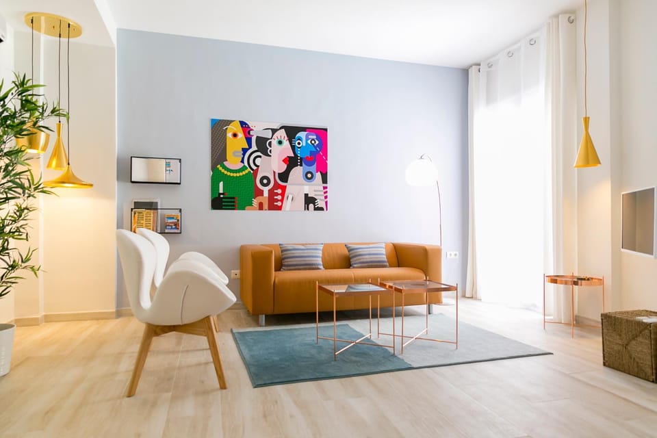 Living room, Seating area
