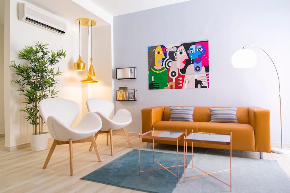 Living room, Decorative detail, Seating area, air conditioner