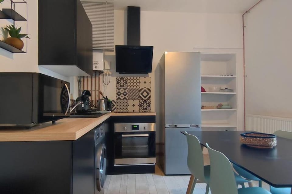 Le Central A - Tout équipé - Centre-Ville Gare Apartment in Montluçon