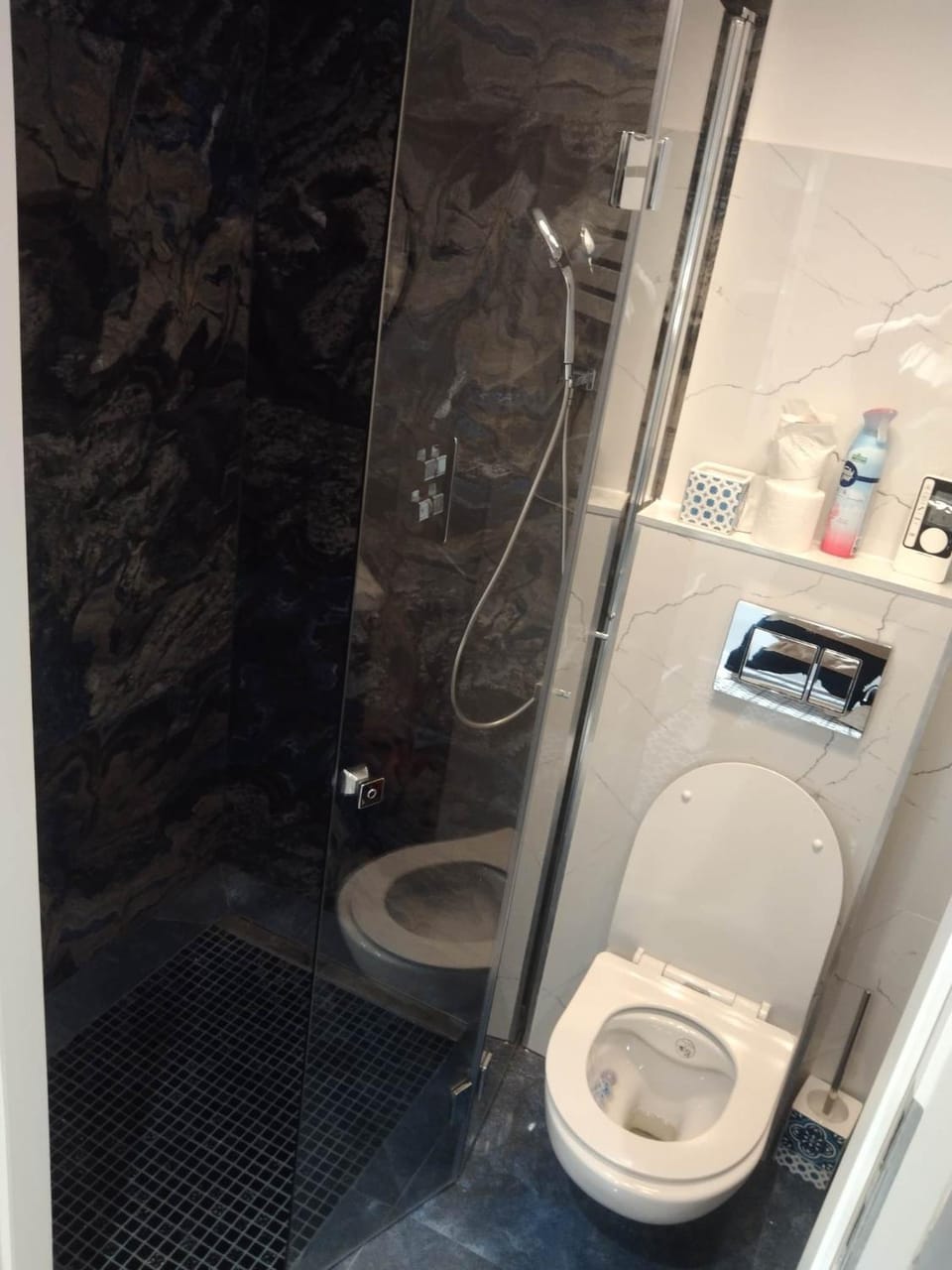 Shower, Toilet, Bathroom
