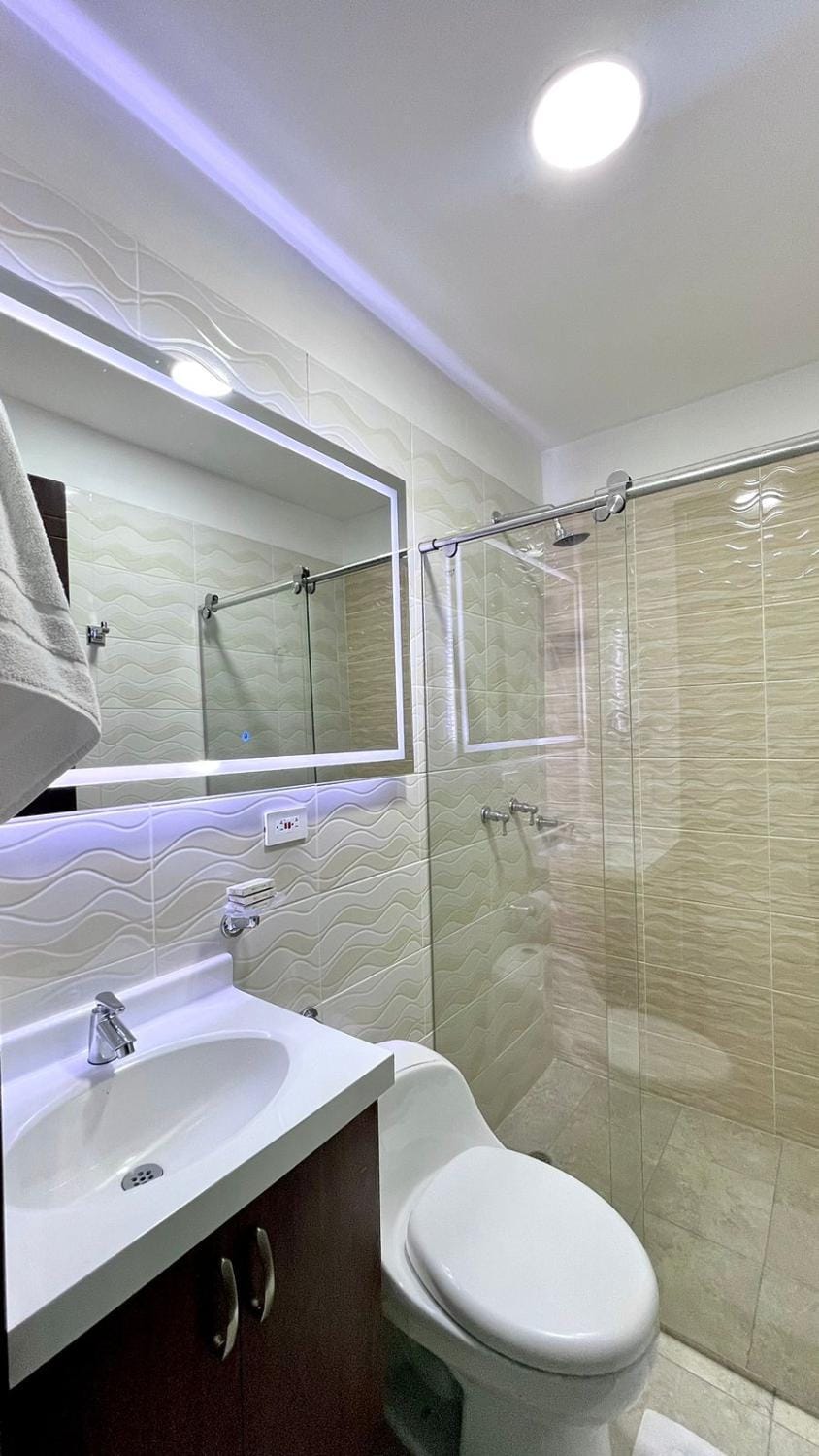 Shower, Bathroom