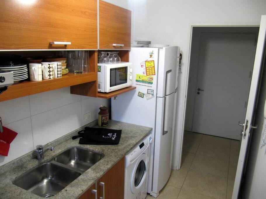 Nuevo y bonito departamento en Saavedra-CABA Apartment in Buenos Aires