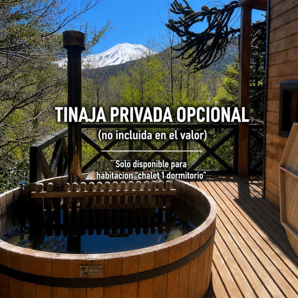 BordeArroyo Malalcahuello Chalet in Araucania, Chile