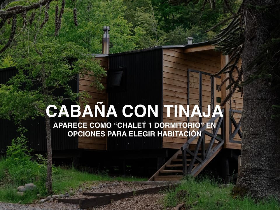 BordeArroyo Malalcahuello Chalet in Araucania, Chile
