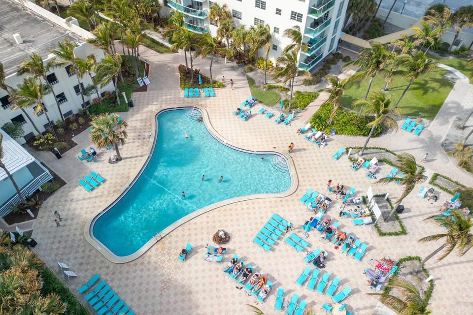 Pool view