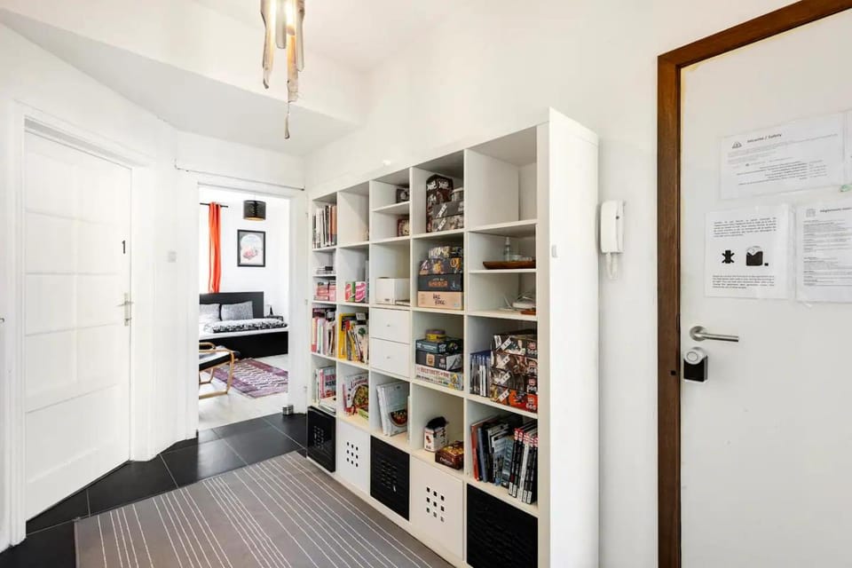 Chambres en appartements partagés Vacation rental in Liège