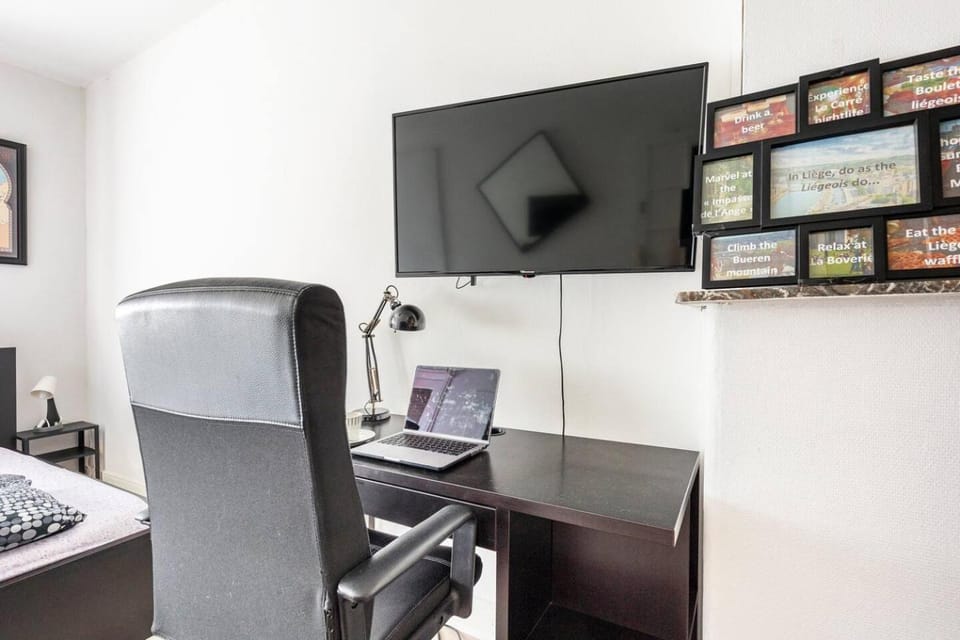 Chambres en appartements partagés Vacation rental in Liège