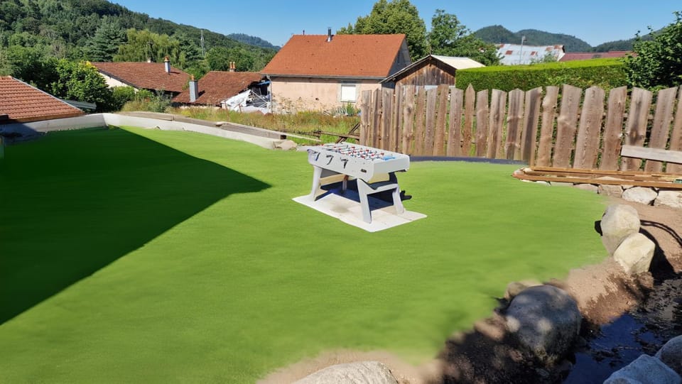 Children play ground, Garden, Garden