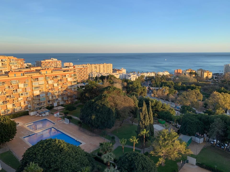 Pool view, Sea view, Swimming pool