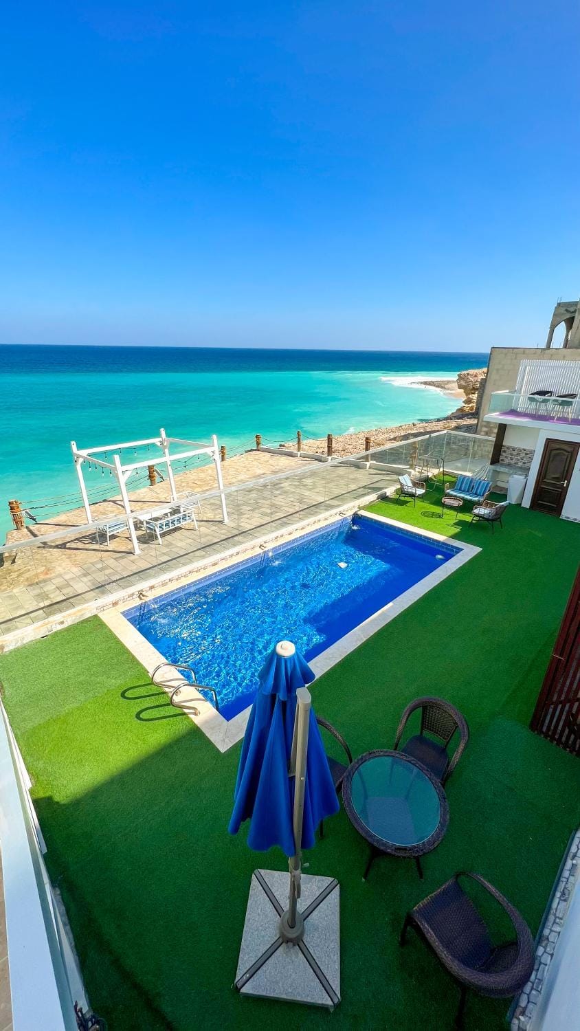 Sea view, Swimming pool