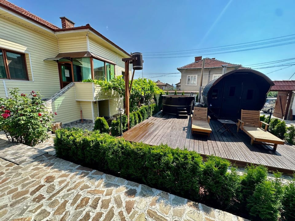 Balcony/Terrace, Spa and wellness centre/facilities