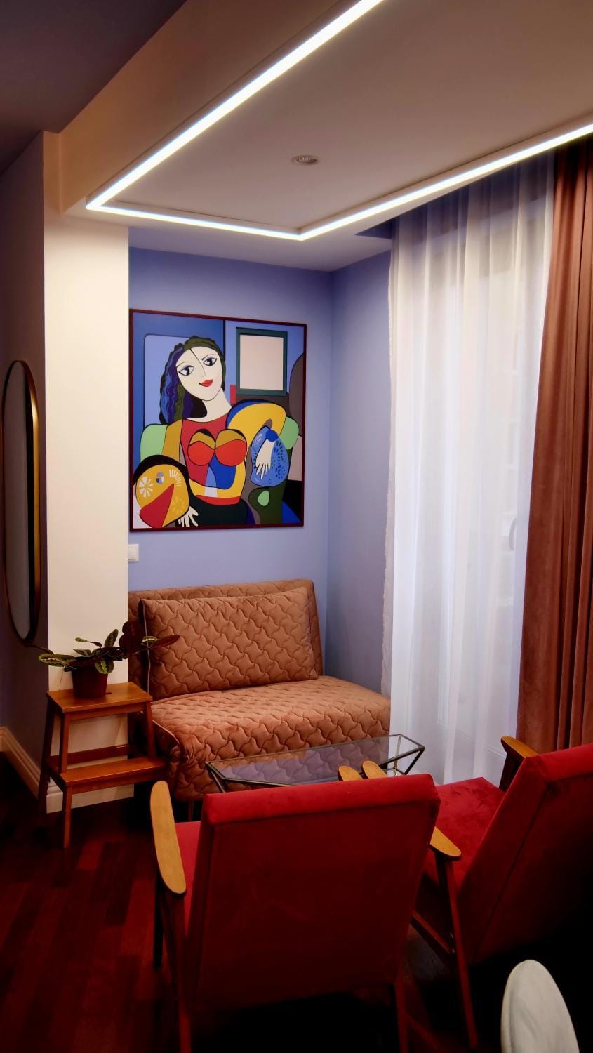 Living room, Seating area