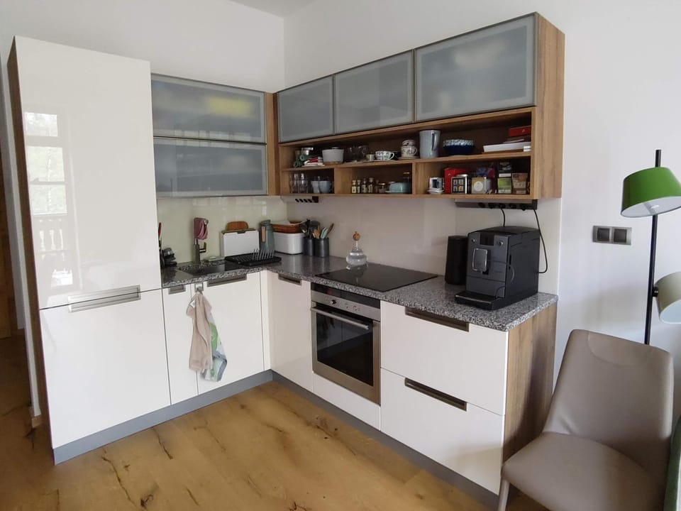 Property building, Kitchen or kitchenette