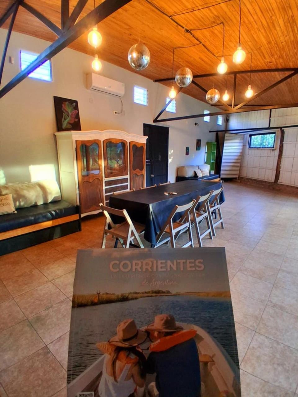 ESPACIO MINGA, casa quinta en la ciudad, hasta 8 personas House in Corrientes