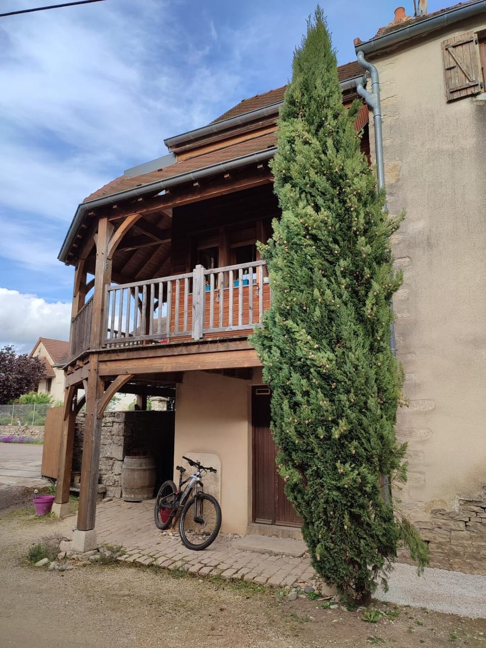 Le Clos du Château House in Bourgogne-Franche-Comté