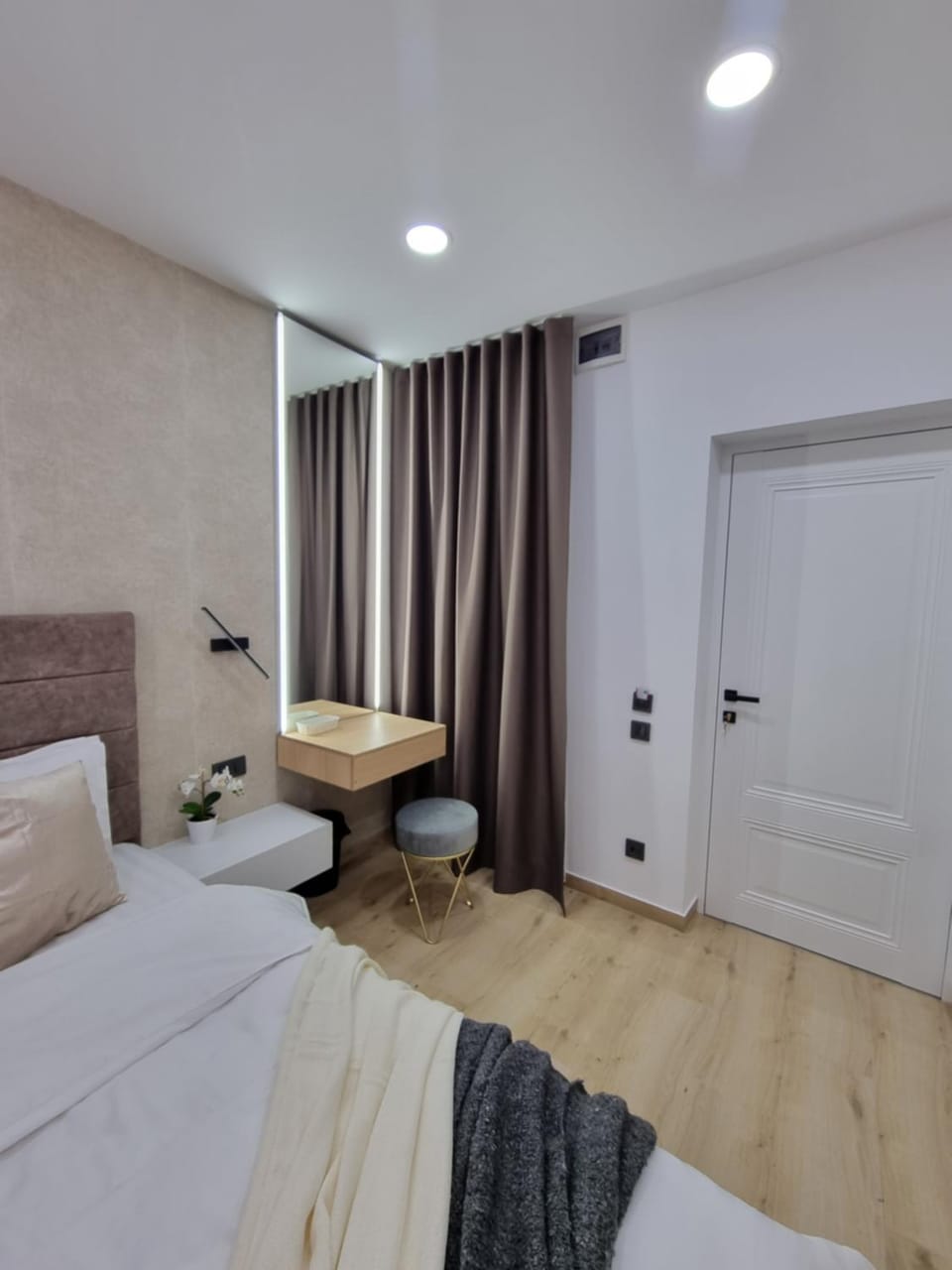 Bed, Photo of the whole room, Business facilities, Seating area, Bedroom
