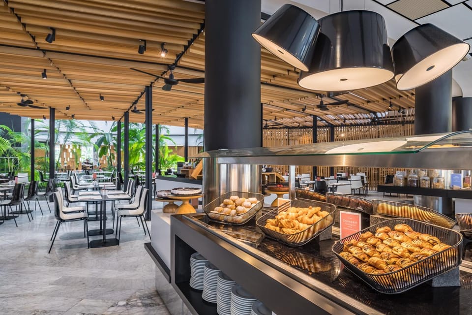 Food and drinks, Breakfast, Buffet breakfast