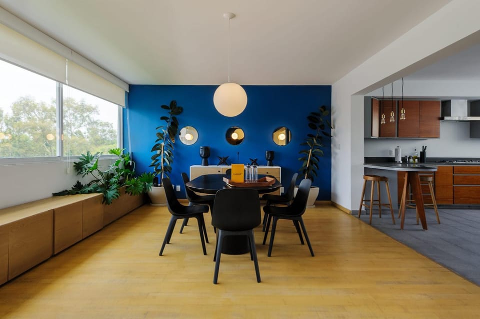 Amazing 3BR near Parque México in Condesa Apartment in Mexico City