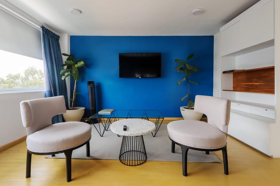 Amazing 3BR near Parque México in Condesa Apartment in Mexico City